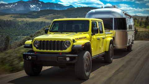 Jeep Gladiator 2025: rumbo al futuro con su modelo híbrido enchufable