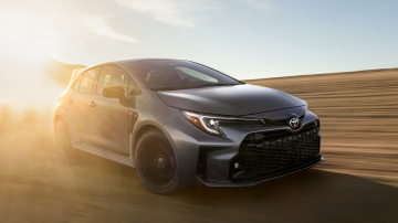Toyota busca incorporar la transmisión automática al GR Corolla