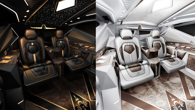 Karlmann King: así es la camioneta más costosa del mundo