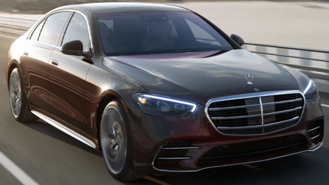 Mercedes-Benz S-Class: asi viene en 2024