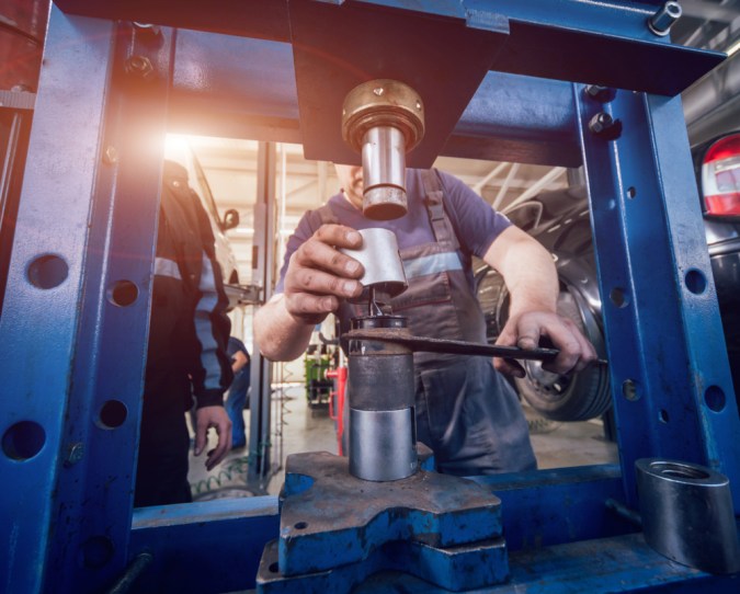 Qué es la prensa hidráulica y para qué sirve