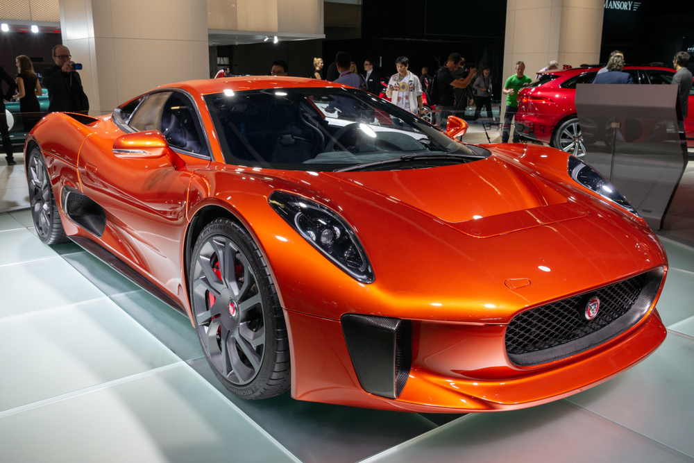 Jaguar C-X75 (2010)