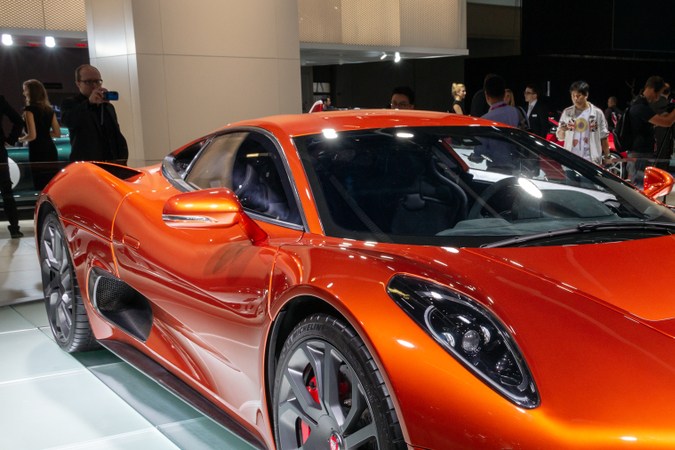 Jaguar C-X75 (2010)