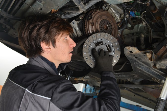 embrague del carro