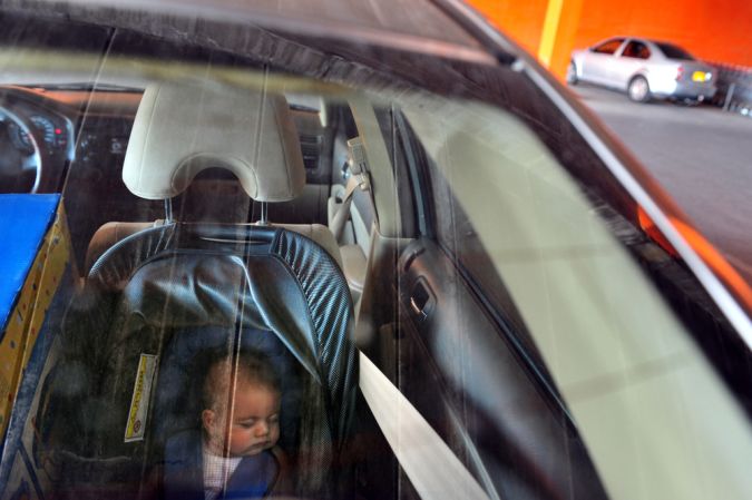 Alerta: altas temperaturas en el auto pueden traer problemas de salud