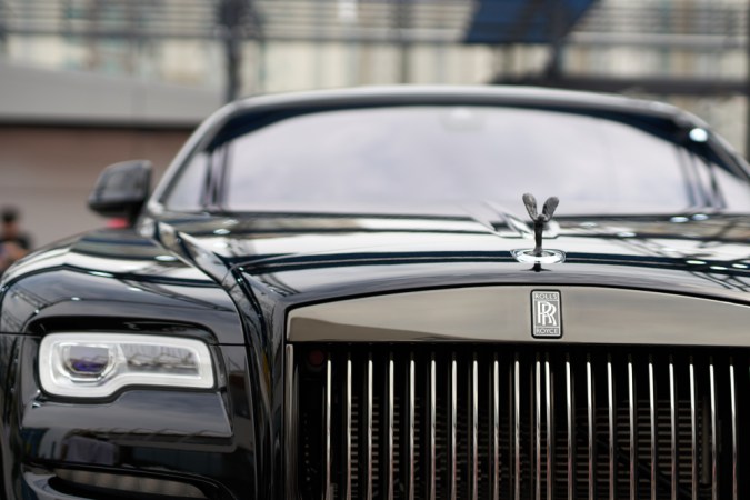 Rolls Royce Ghost