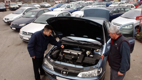 alto kilometraje al comprar un auto