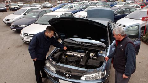 alto kilometraje al comprar un auto