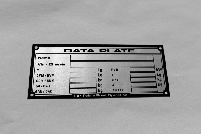 número del motor del auto