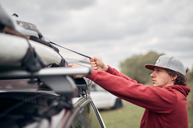Racks para kayaks y tablas