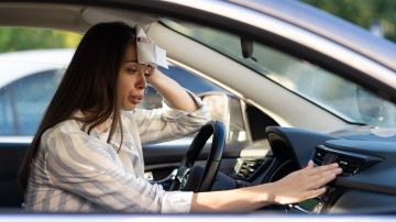 Alerta: altas temperaturas en el auto pueden traer problemas de salud