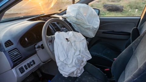 Airbags: ¿Se pueden cambiar después de un accidente y cuanto costaría?