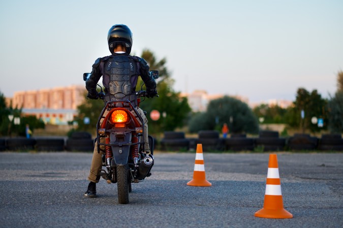examen de licencia de motocicleta en usa