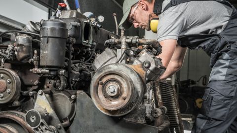 Cómo aumentar la potencia de un motor diésel