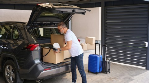 Cómo llevar bien la carga en un auto