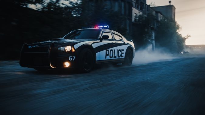 Qué tan veloces y potentes han sido los coches de policía a través del tiempo
