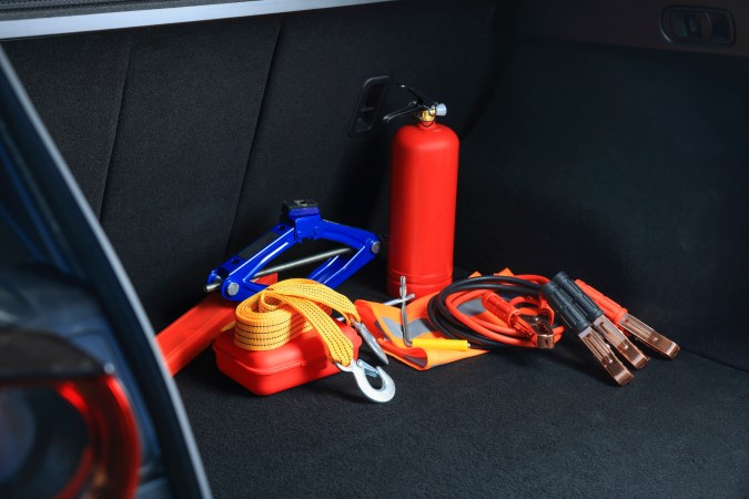 kit de emergencia para carros