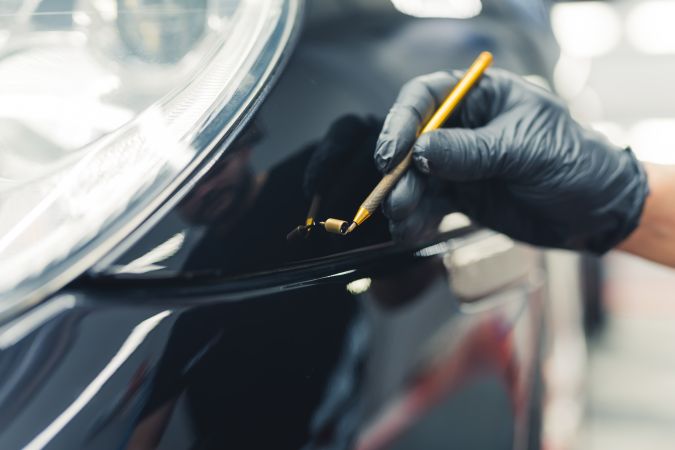 глубокие царапины средства для удаления царапин с автомобиля