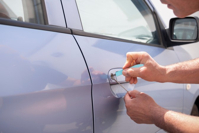 carros más robados en México en 2024