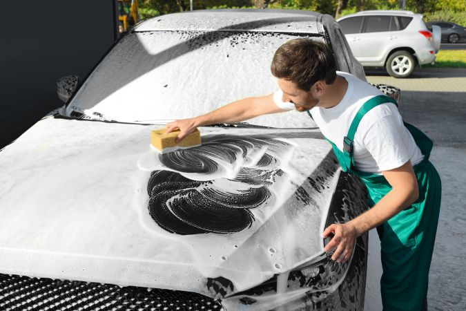 как удалить царапины со стекла автомобиля