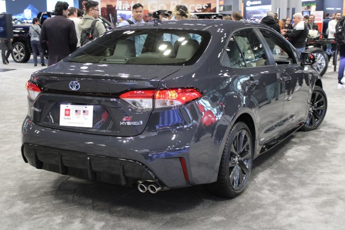 Toyota Corolla Hybrid