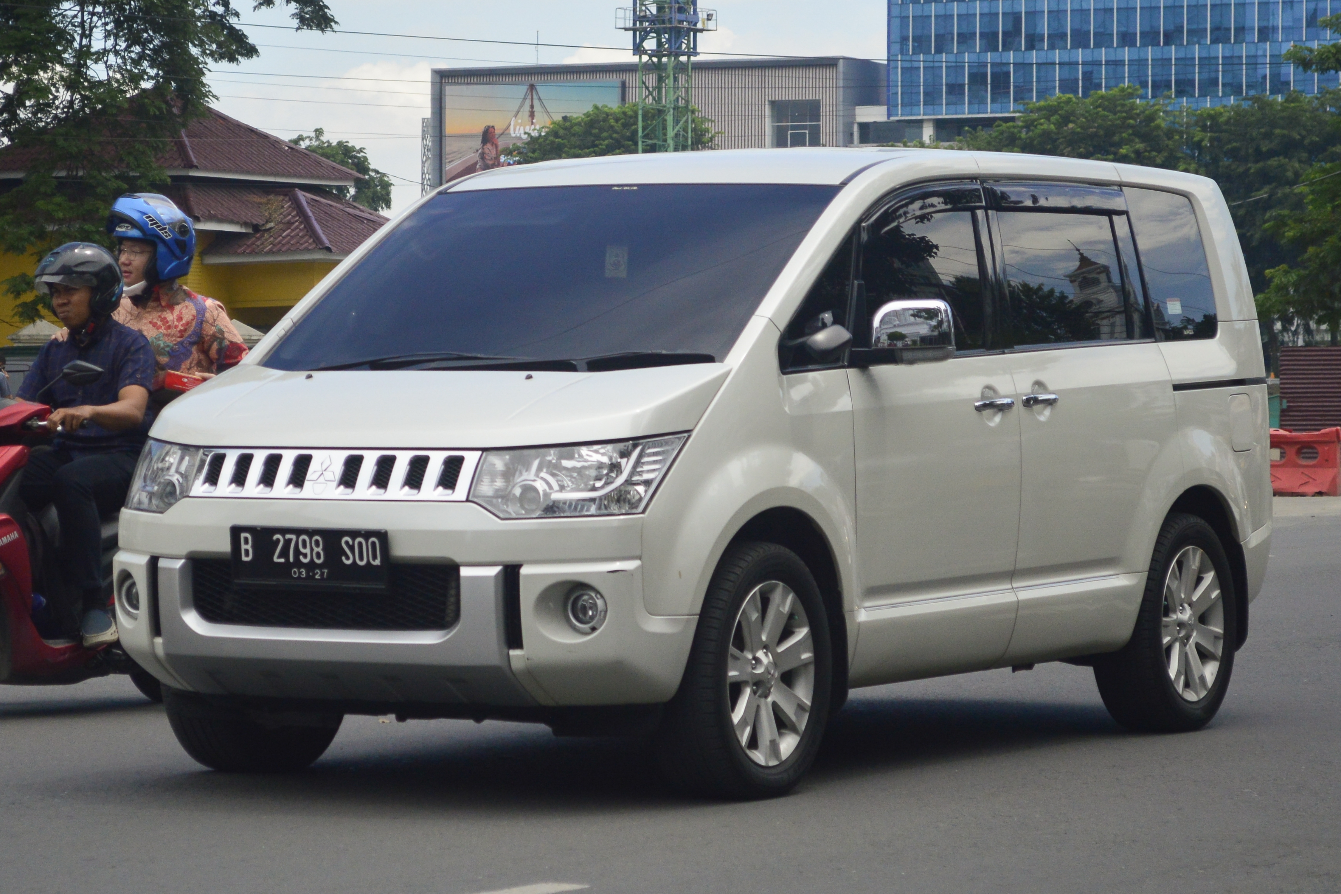 En planes la nueva generación del Mitsubishi Delica para USA