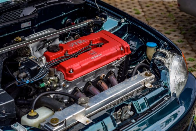 замена двигателя honda acty
