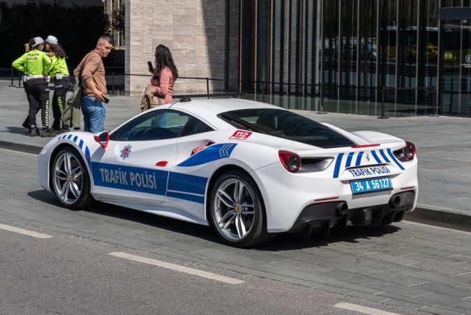 Coche policial