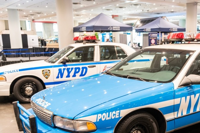 NYPD police car