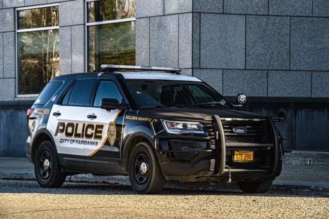 Camioneta policial