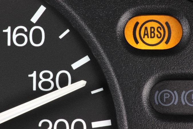 que es abs en el tablero del carro