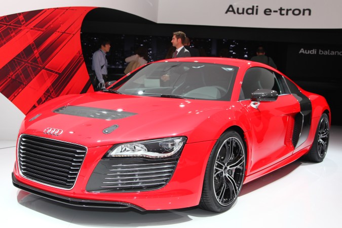 Audi R8 e-tron (2014)