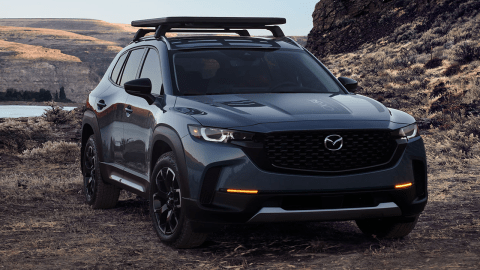 Mazda añadirá versiones híbridas para la CX-5 y CX-50