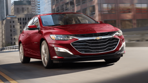 Chevrolet anuncia el final del Malibu en el 2024