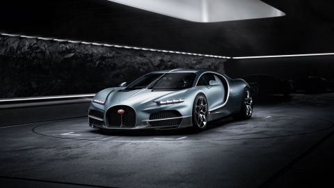 Bugatti Tourbillon: la nueva joya francesa