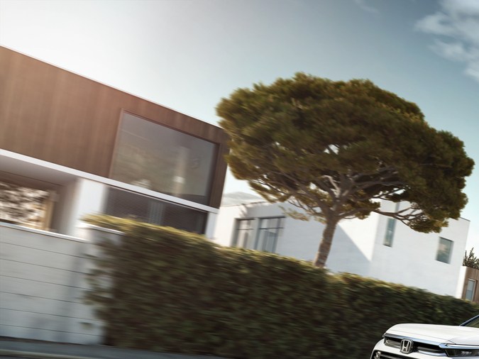 Honda CR-V e:FCEV 2025