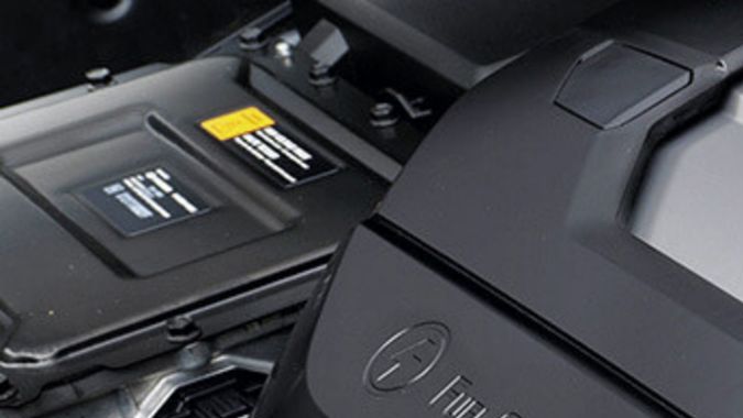 Kia y Hyundai desarrollan primer motor a hidrógeno