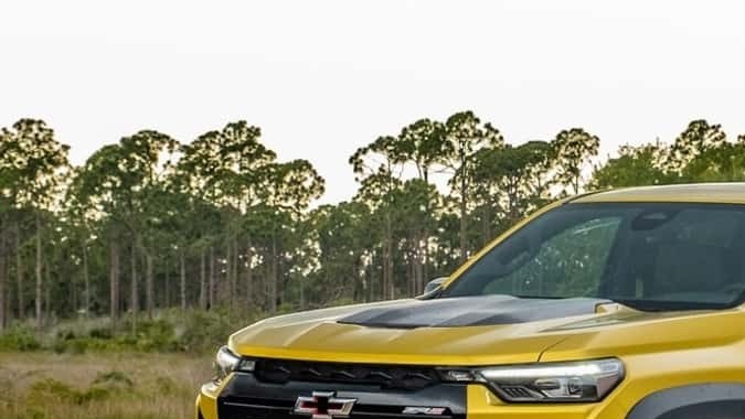 Así funciona la suspensión de alta tecnología de la Colorado ZR2 Bison