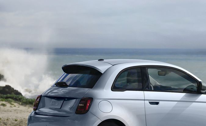 Fiat 500e Inspired By Los Angeles