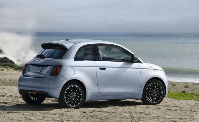 Fiat 500e Inspired By Los Angeles