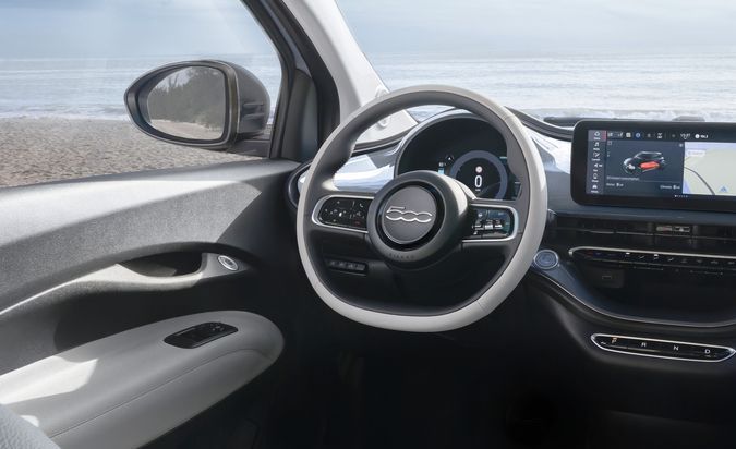 Fiat 500e Inspired By Los Angeles