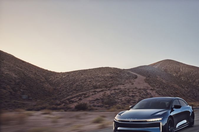Lucid Air Sapphire 2024