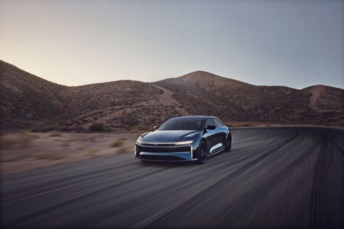 Lucid Air Sapphire 2024
