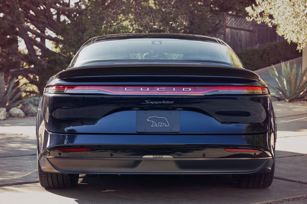 Lucid Air Sapphire 2024