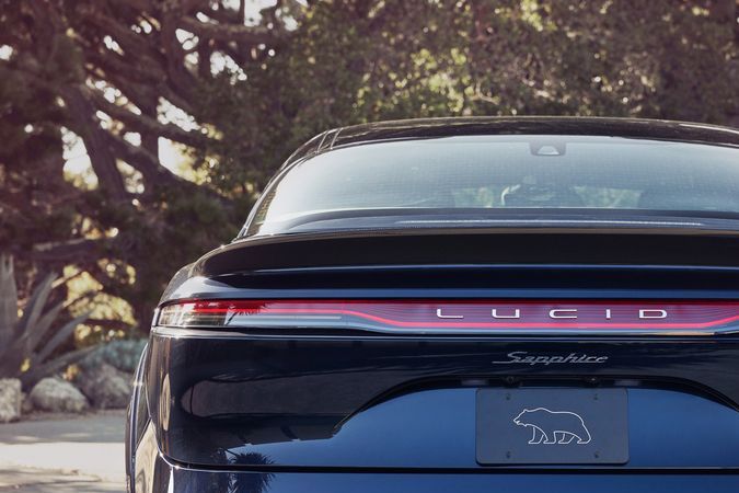 Lucid Air Sapphire 2024