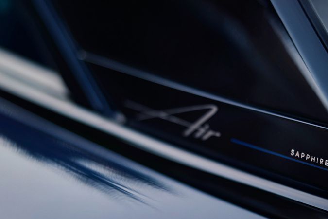 Lucid Air Sapphire 2024