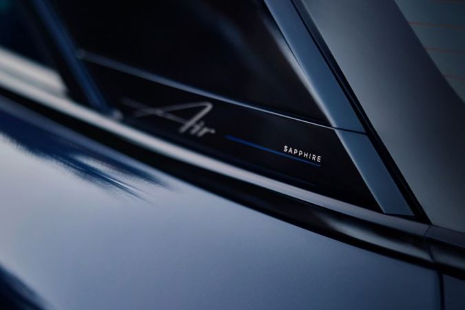 Lucid Air Sapphire 2024