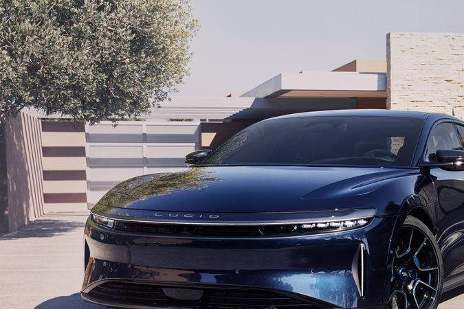 Lucid Air Sapphire 2024