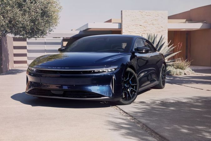 Lucid Air Sapphire 2024