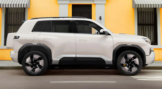 Nueva SUV inspirada en "Star Wars": de 0 a 100 km/h en 5 segundos